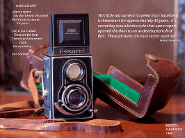 My little brown camera